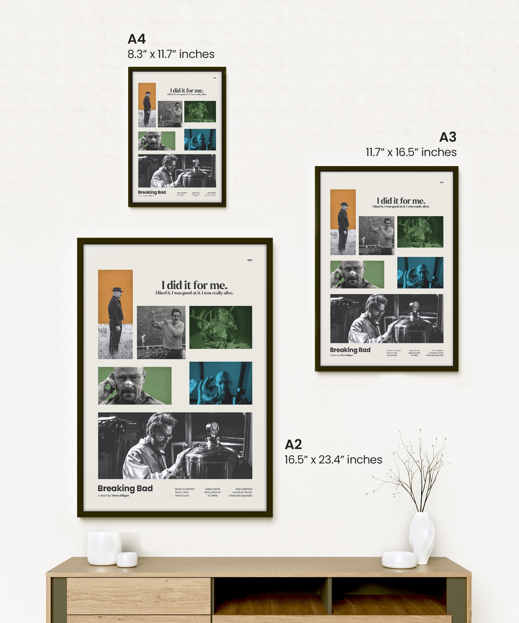 Breaking Bad Poster